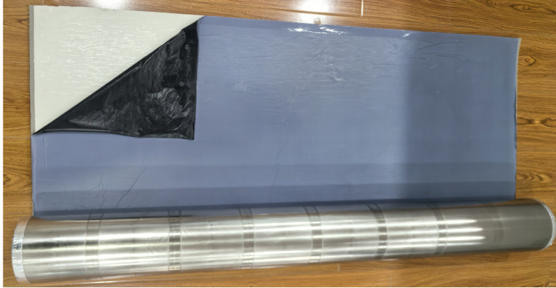 不锈钢保温防水自粘卷材SRS4010/XPE/BR（丁基自粘）